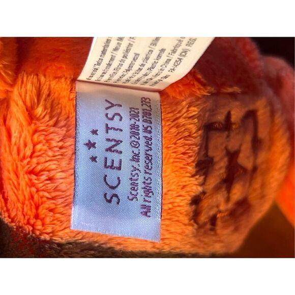 Disney SCENTSY Buddy TIGGER Plush Stuffed Animal Winnie POOH TIGGER 16" - Picture 5 of 6